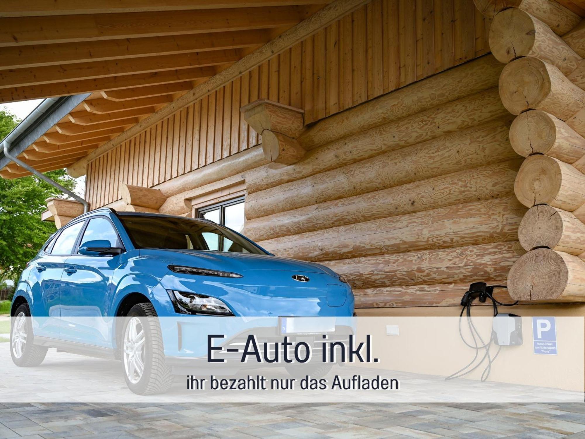 Natur-Chalet Zum Nationalpark Franz Inkl. E-Auto Allenbach Екстериор снимка