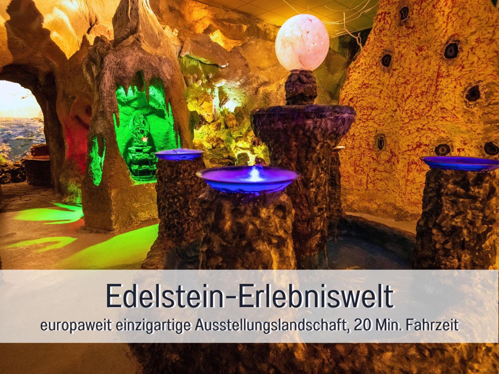 Natur-Chalet Zum Nationalpark Franz Inkl. E-Auto Allenbach Екстериор снимка
