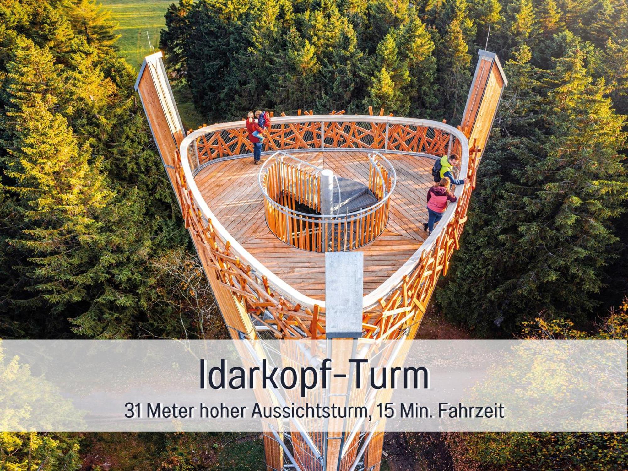 Natur-Chalet Zum Nationalpark Franz Inkl. E-Auto Allenbach Екстериор снимка