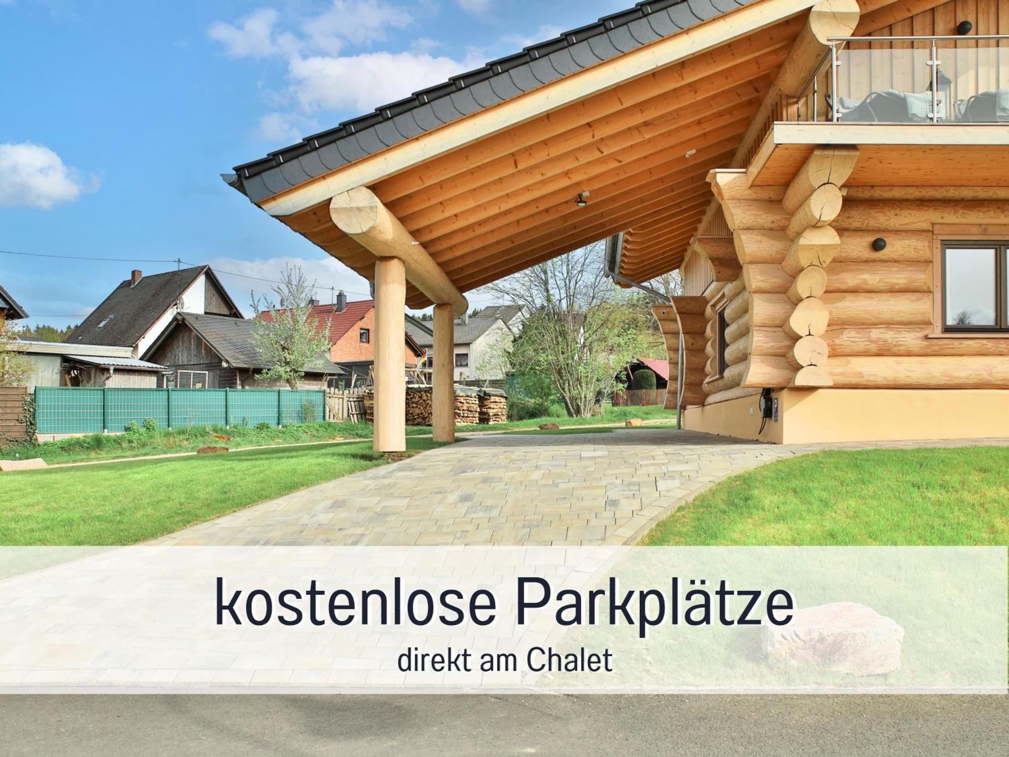 Natur-Chalet Zum Nationalpark Franz Inkl. E-Auto Allenbach Екстериор снимка