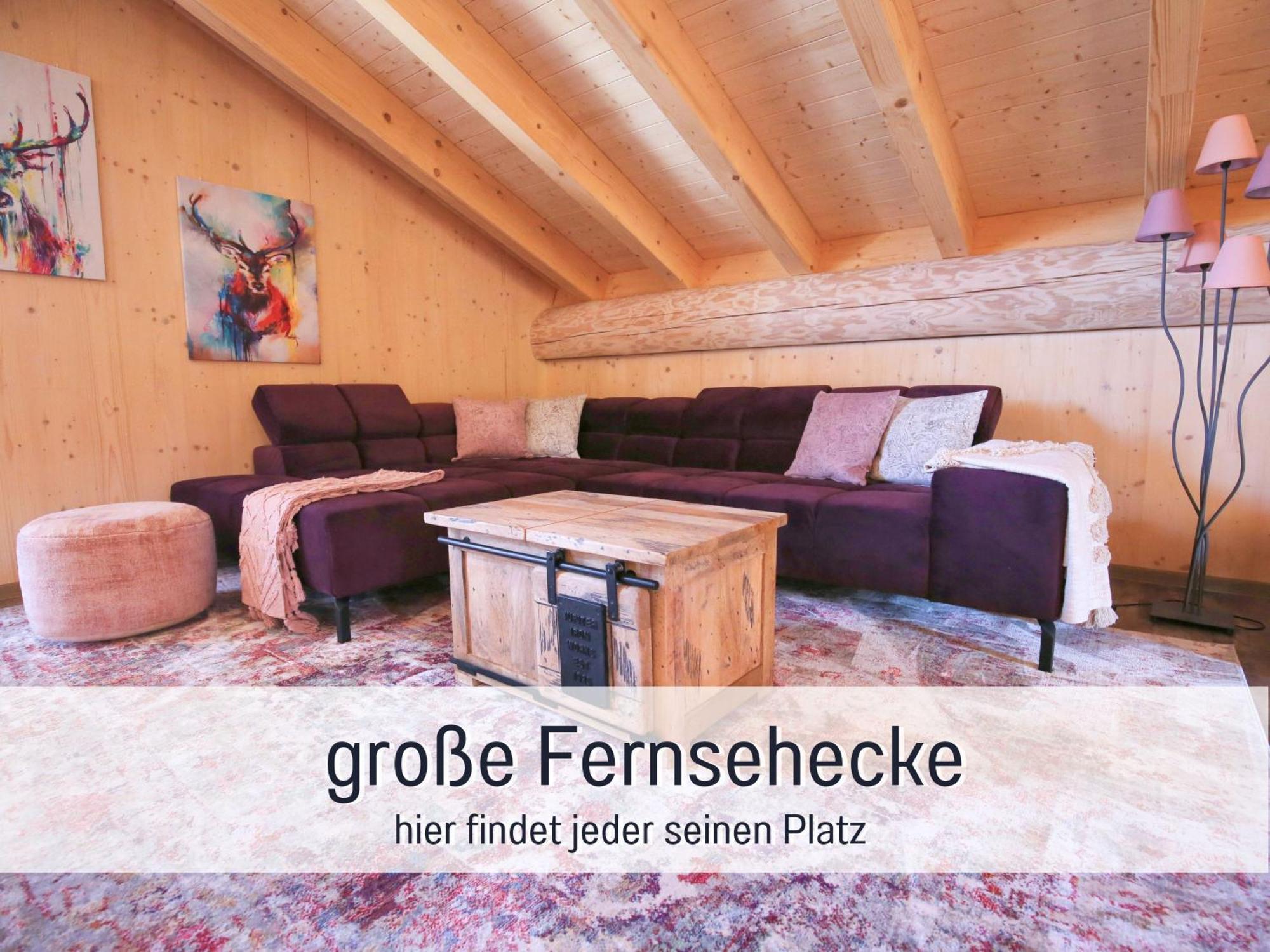 Natur-Chalet Zum Nationalpark Franz Inkl. E-Auto Allenbach Екстериор снимка