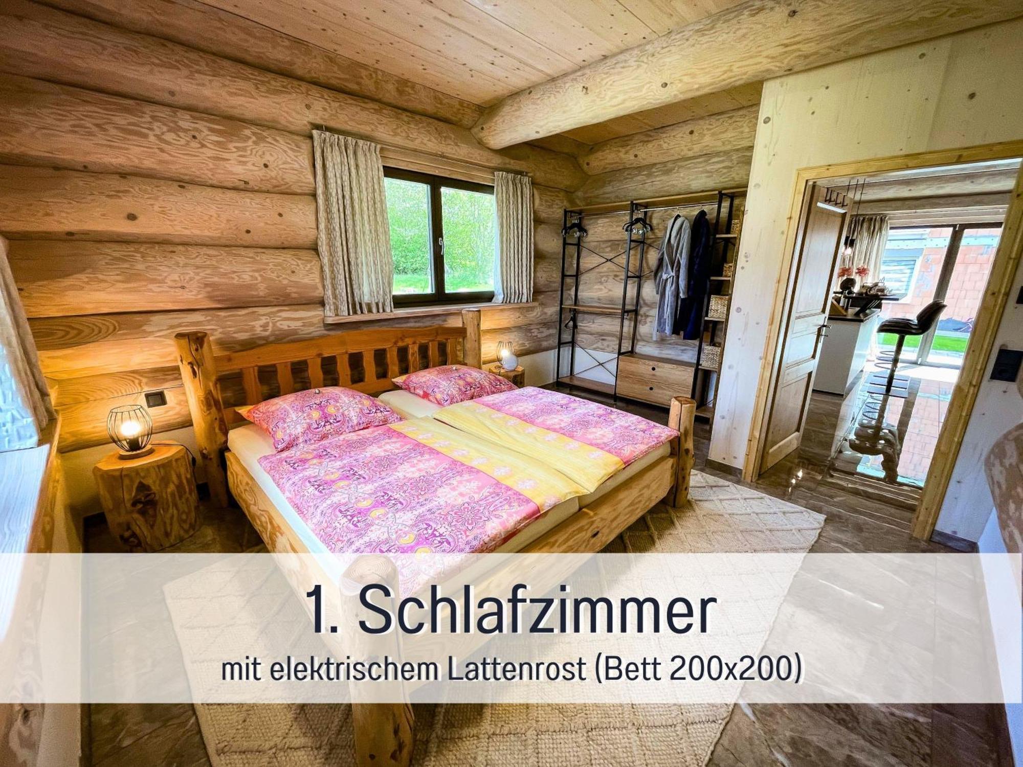 Natur-Chalet Zum Nationalpark Franz Inkl. E-Auto Allenbach Екстериор снимка
